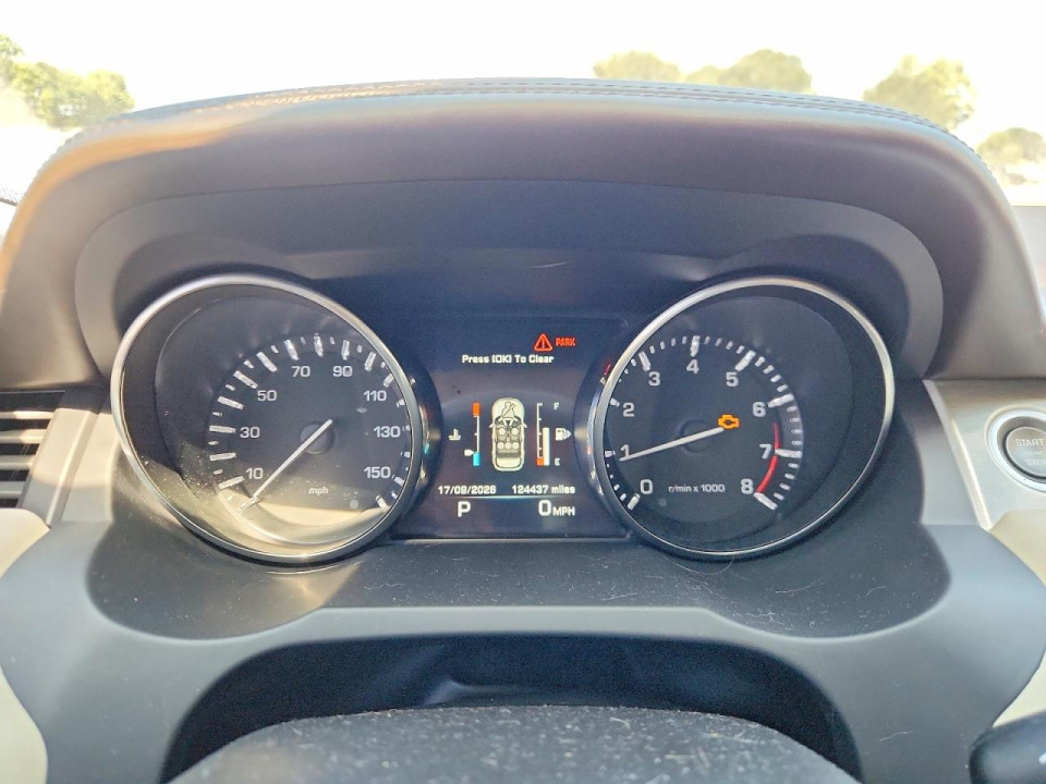 Land Rover RANGEROVER 2015 — Copart