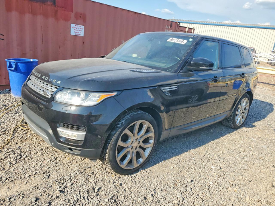 Land Rover RANGEROVER 2014 — Copart