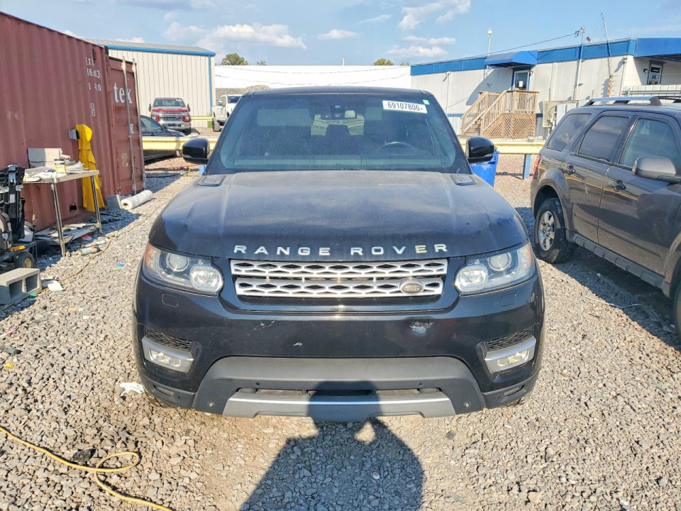 Land Rover RANGEROVER 2014 — Copart