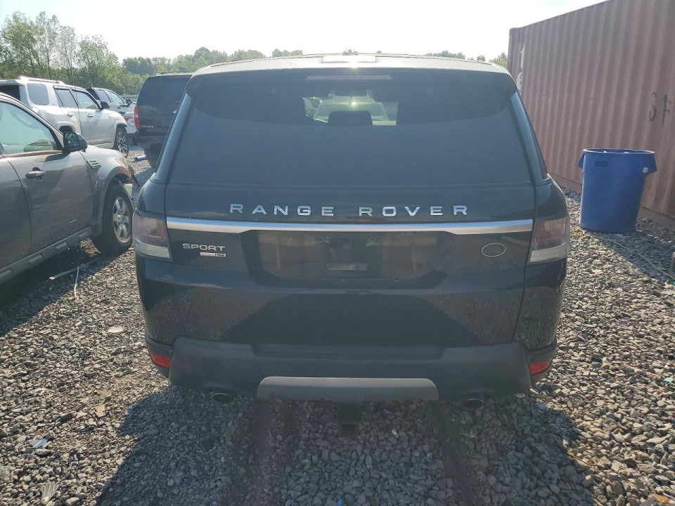 Land Rover RANGEROVER 2014 — Copart