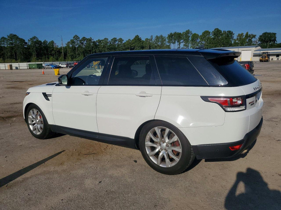 Land Rover RANGEROVER 2016 — Copart