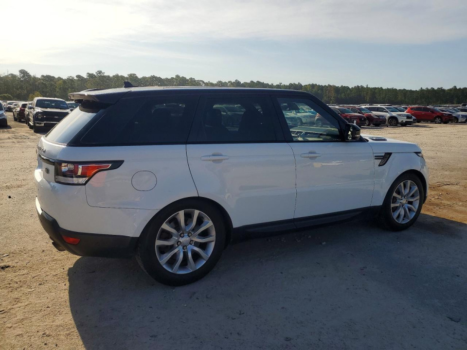 Land Rover RANGEROVER 2016 — Copart