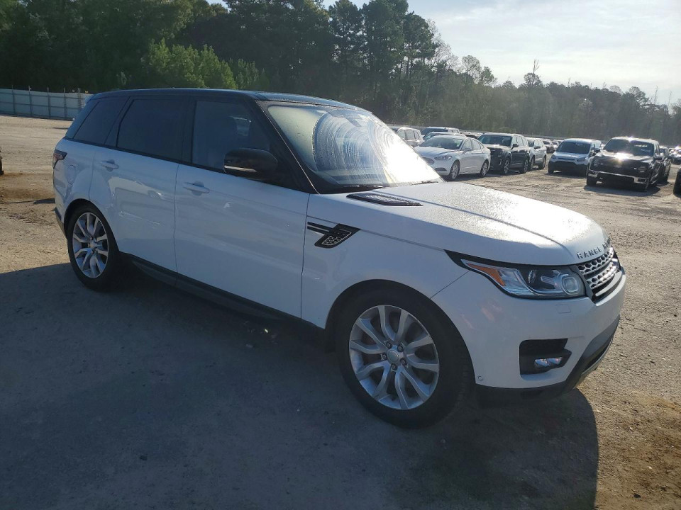 Land Rover RANGEROVER 2016 — Copart
