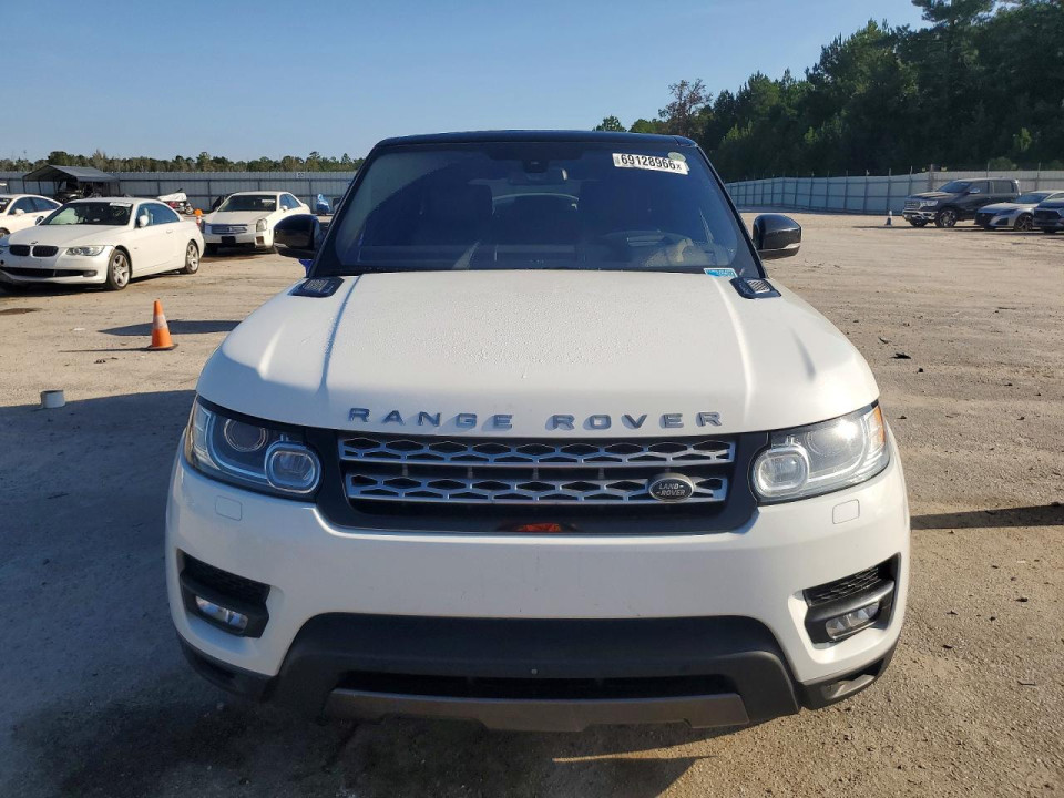 Land Rover RANGEROVER 2016 — Copart