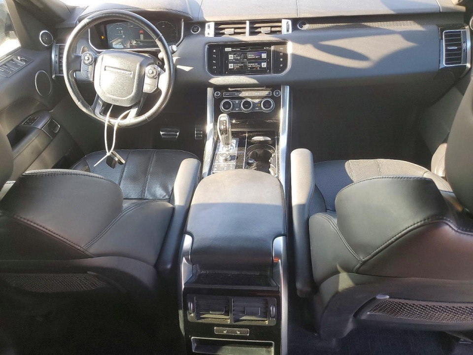 Land Rover RANGEROVER 2016 — Copart