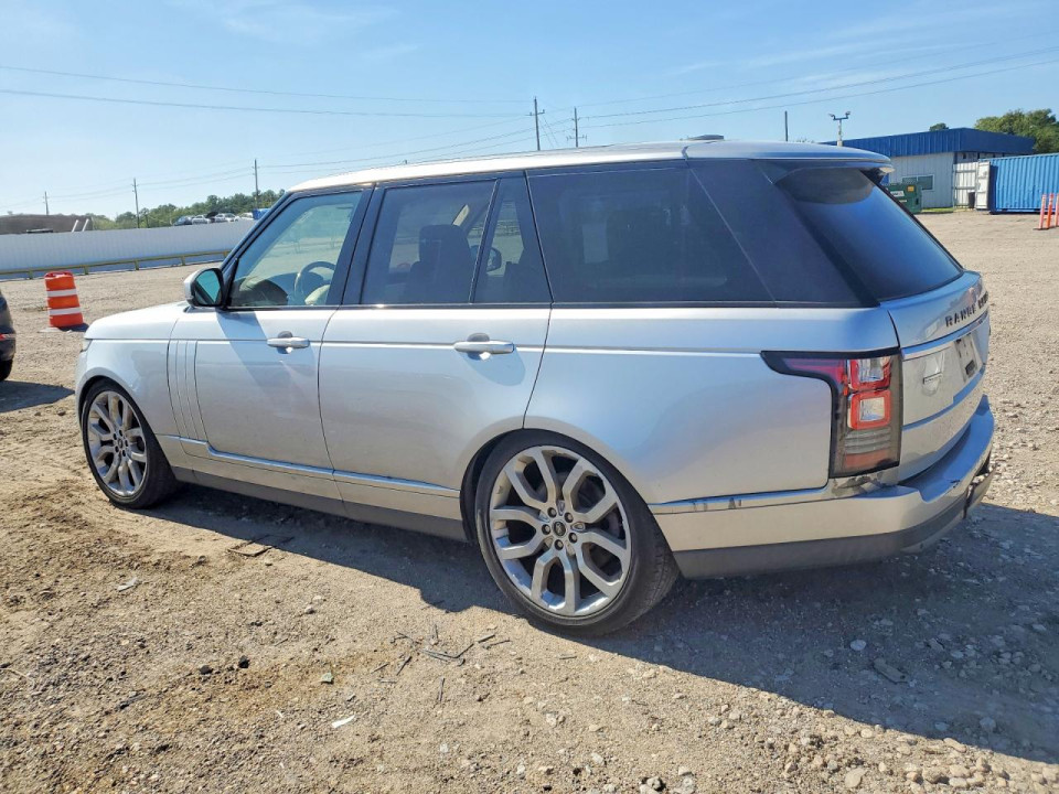 Land Rover RANGEROVER 2014 — Copart