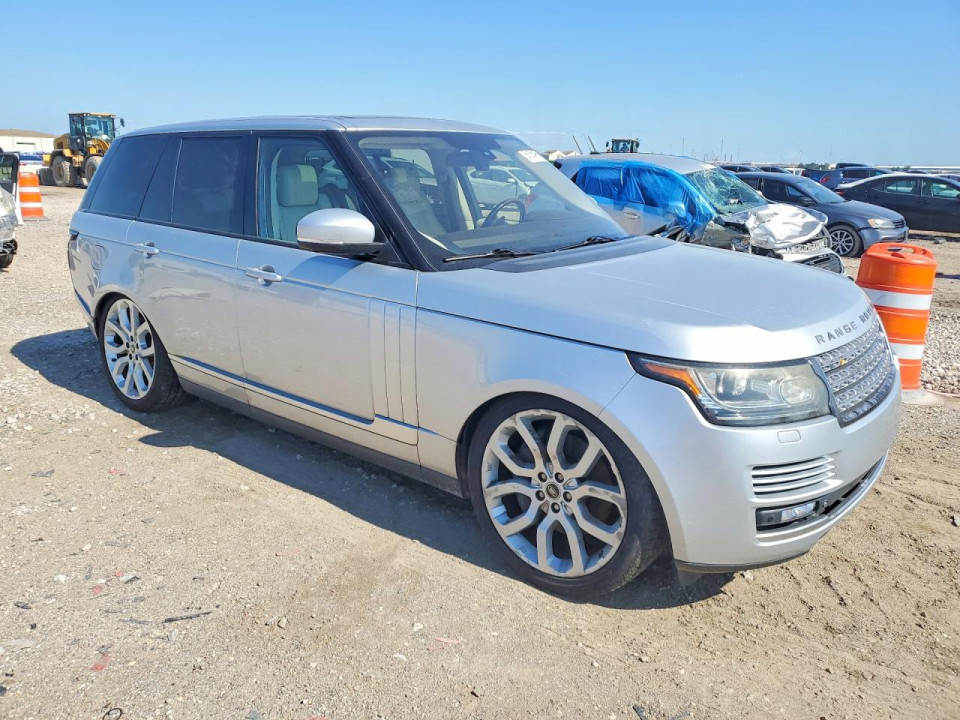 Land Rover RANGEROVER 2014 — Copart