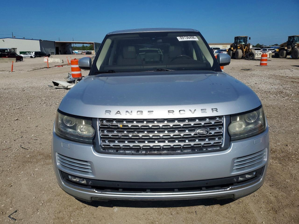 Land Rover RANGEROVER 2014 — Copart