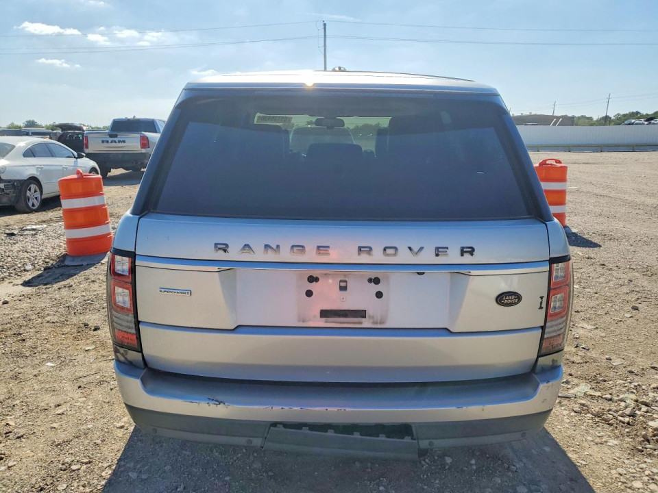 Land Rover RANGEROVER 2014 — Copart