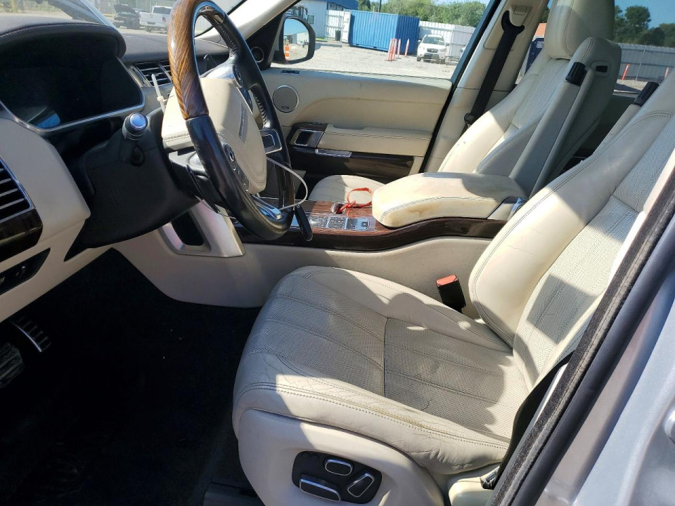 Land Rover RANGEROVER 2014 — Copart