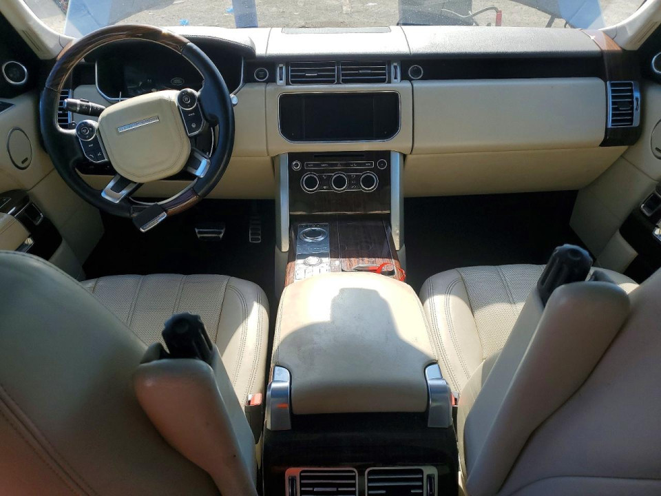 Land Rover RANGEROVER 2014 — Copart