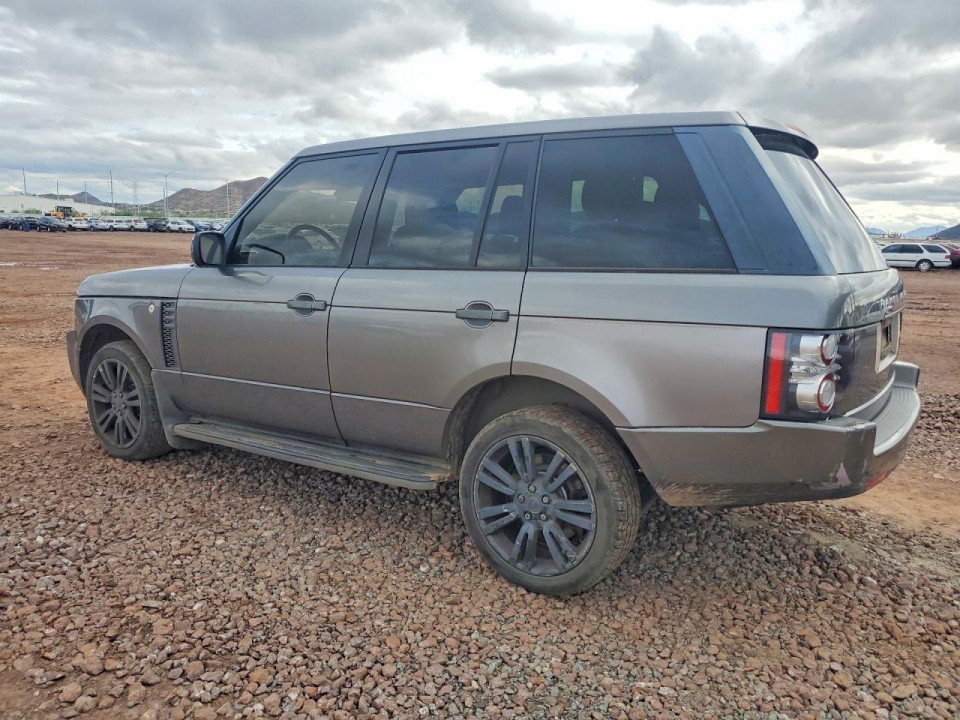 Land Rover RANGEROVER 2012 — Copart