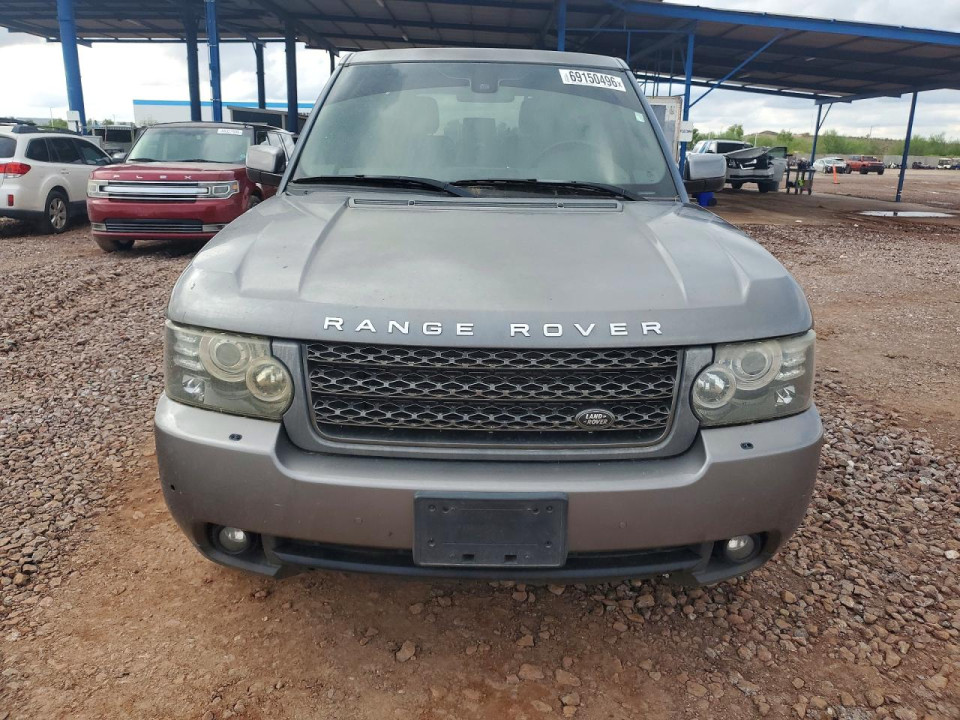 Land Rover RANGEROVER 2012 — Copart