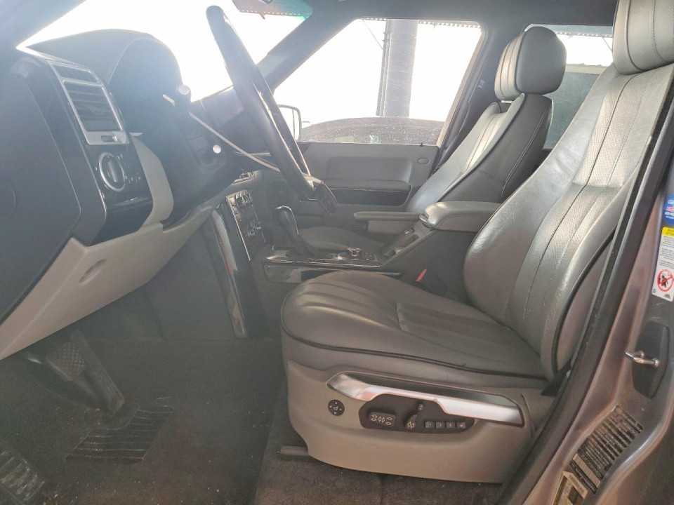 Land Rover RANGEROVER 2012 — Copart