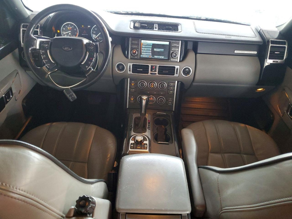 Land Rover RANGEROVER 2012 — Copart