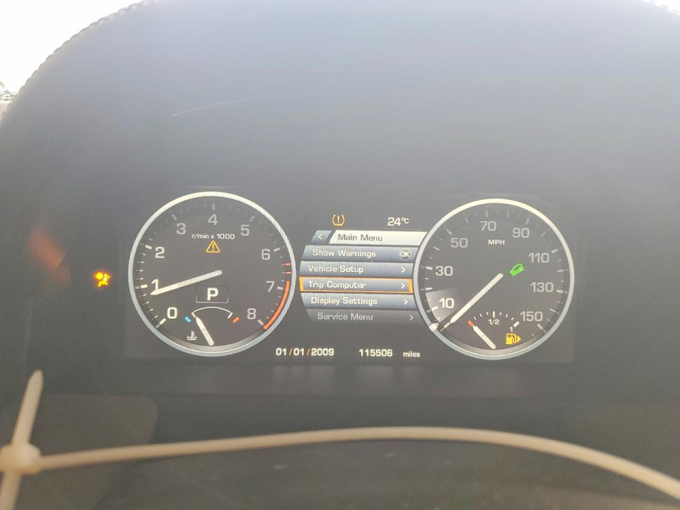 Land Rover RANGEROVER 2012 — Copart