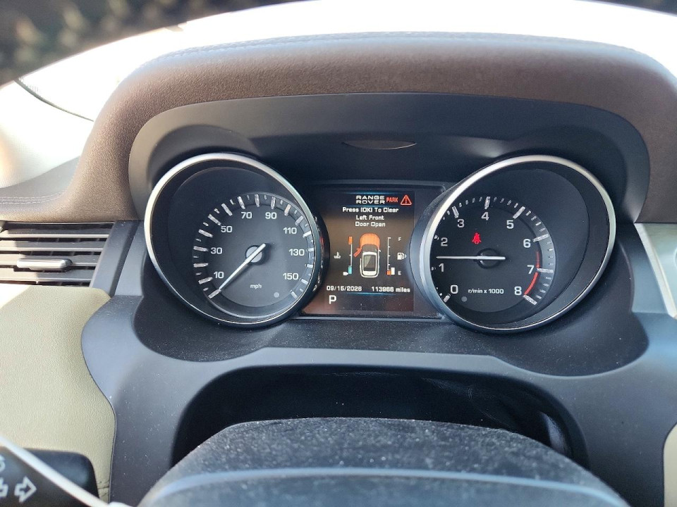 Land Rover RANGEROVER 2013 — Copart
