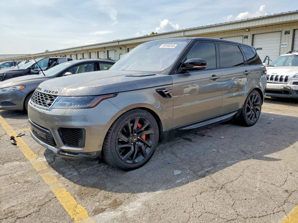 Land Rover RANGEROVER 2019 — Copart