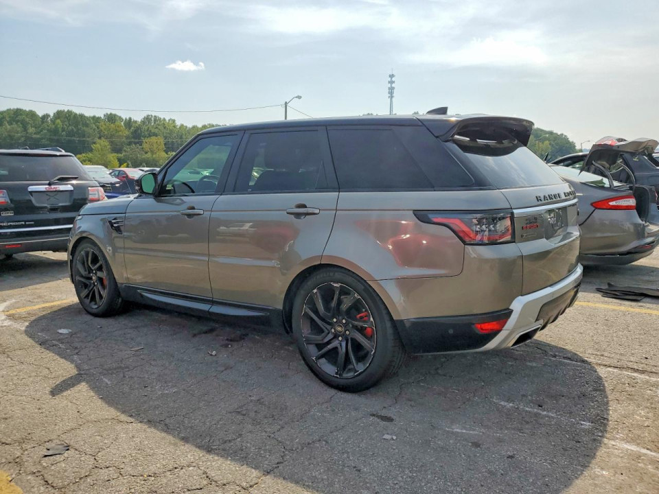 Land Rover RANGEROVER 2019 — Copart