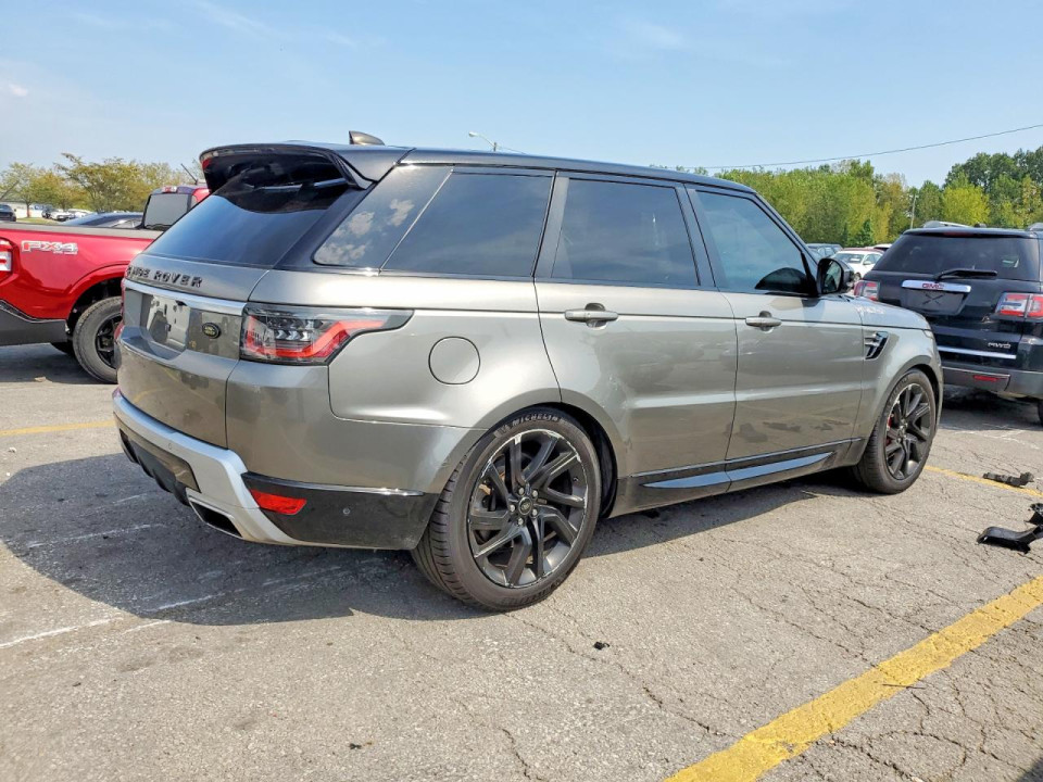 Land Rover RANGEROVER 2019 — Copart