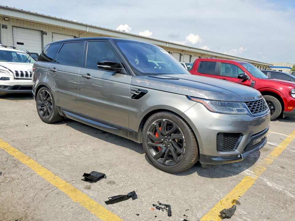 Land Rover RANGEROVER 2019 — Copart
