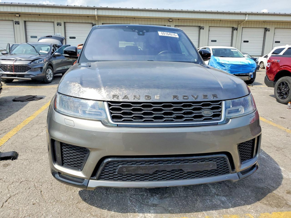 Land Rover RANGEROVER 2019 — Copart