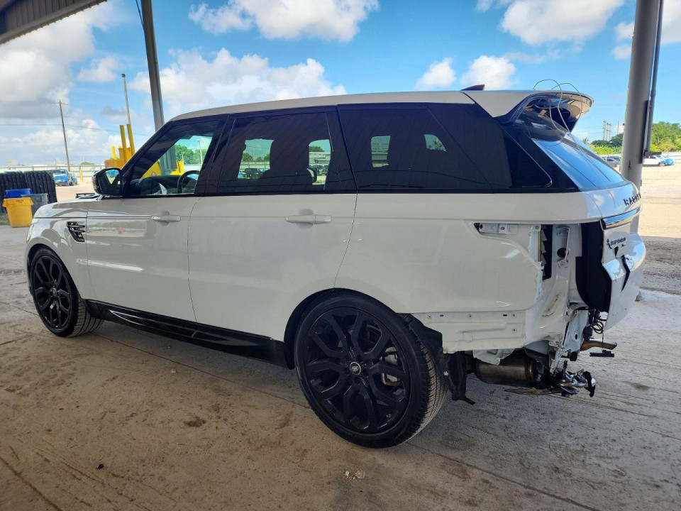 Land Rover RANGEROVER 2020 — Copart