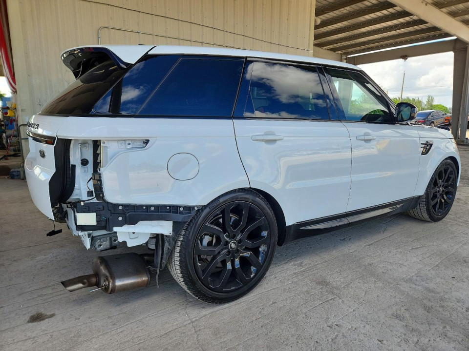 Land Rover RANGEROVER 2020 — Copart