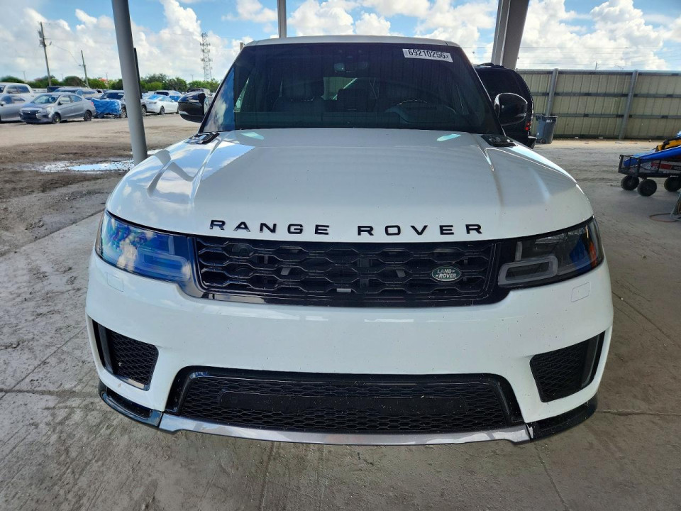 Land Rover RANGEROVER 2020 — Copart
