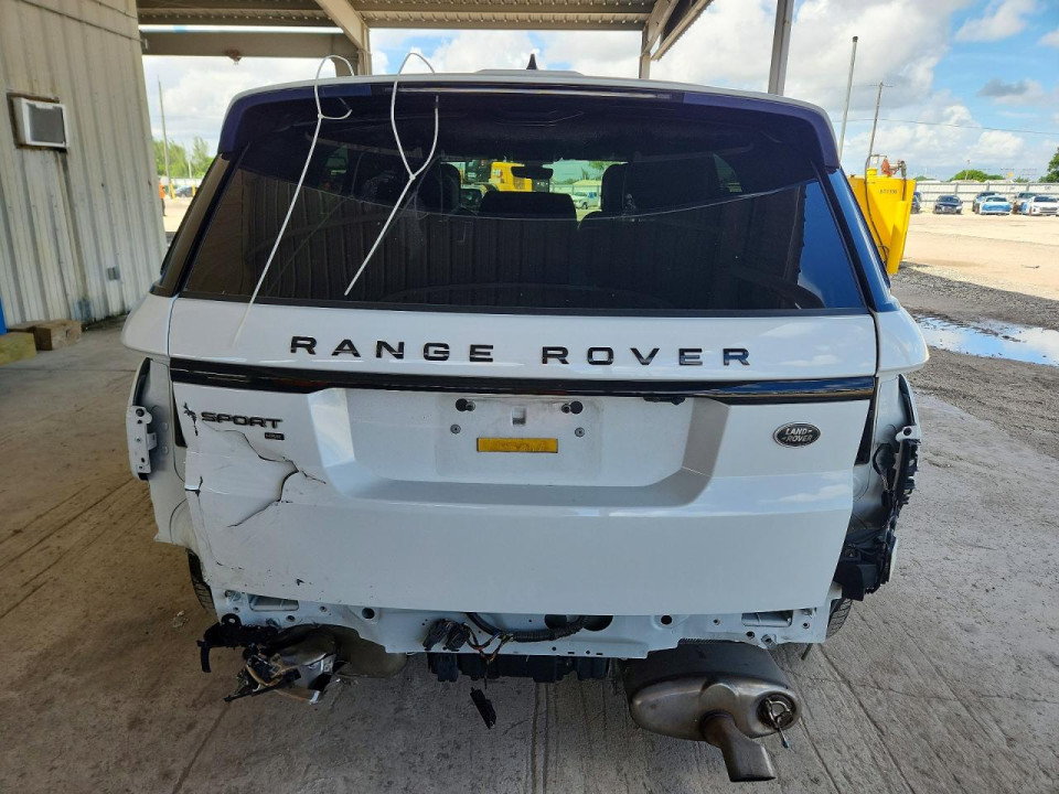 Land Rover RANGEROVER 2020 — Copart