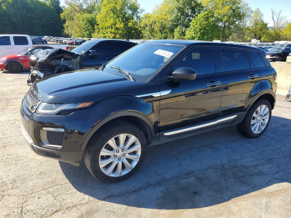 Land Rover RANGEROVER 2017 — Copart