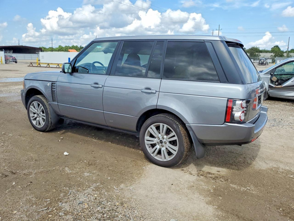 Land Rover RANGEROVER 2012 — Copart