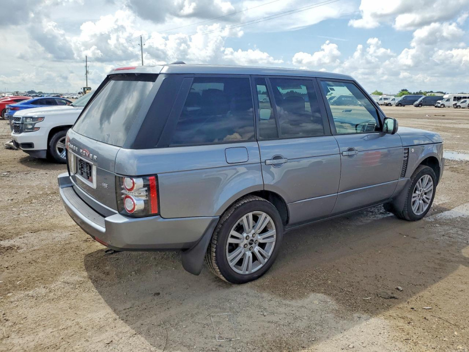 Land Rover RANGEROVER 2012 — Copart