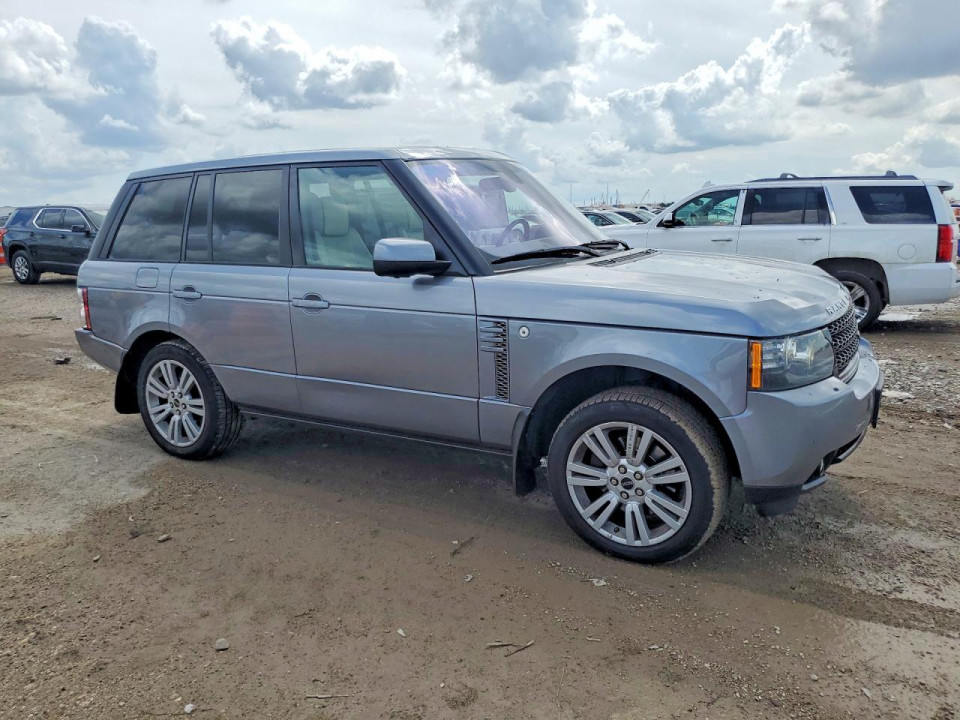 Land Rover RANGEROVER 2012 — Copart