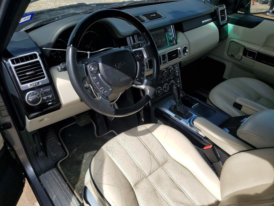 Land Rover RANGEROVER 2012 — Copart