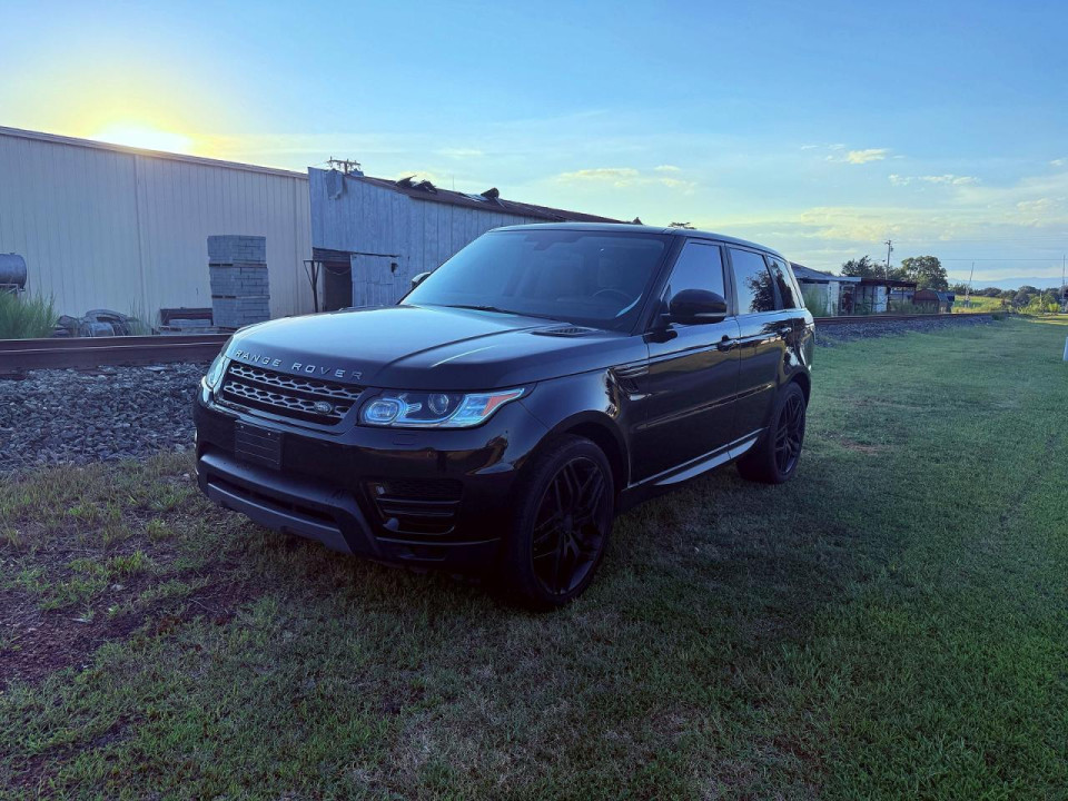 Land Rover RANGEROVER 2015 — Copart