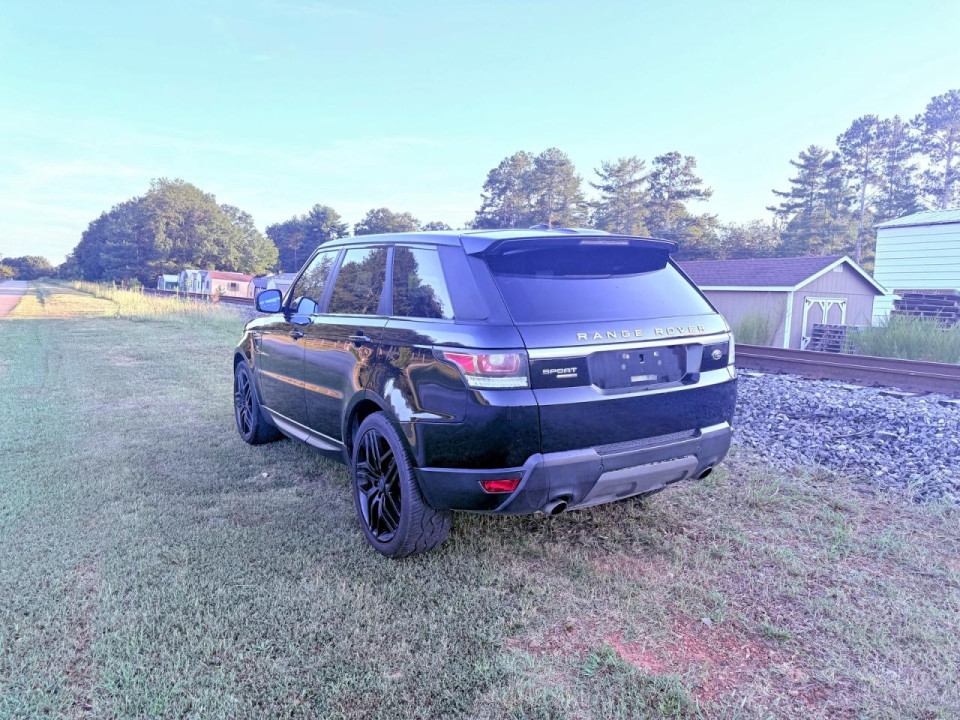 Land Rover RANGEROVER 2015 — Copart
