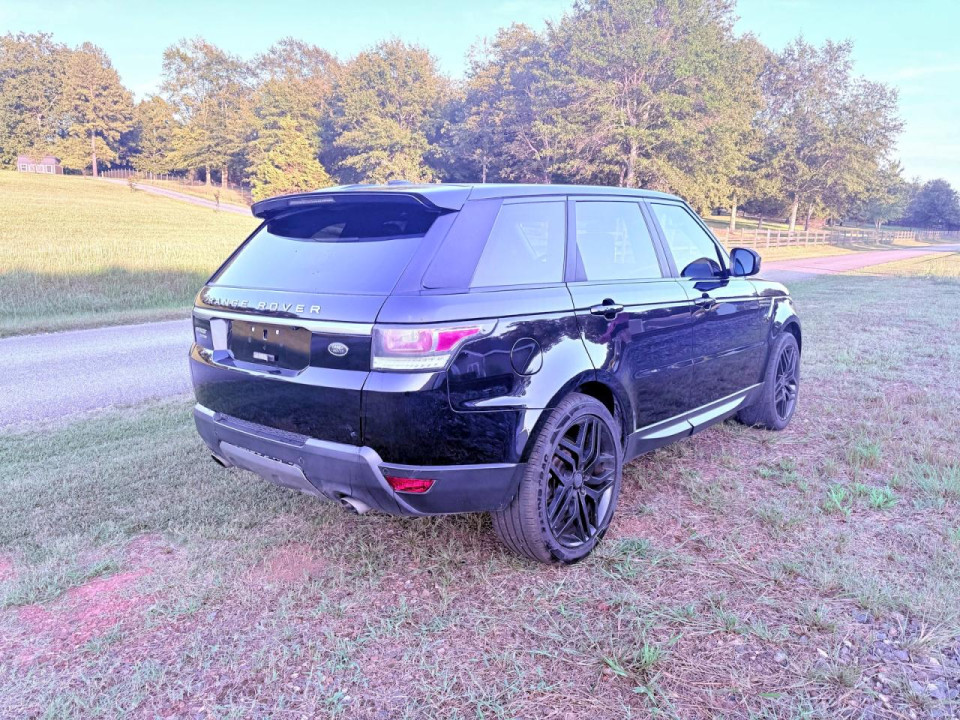 Land Rover RANGEROVER 2015 — Copart