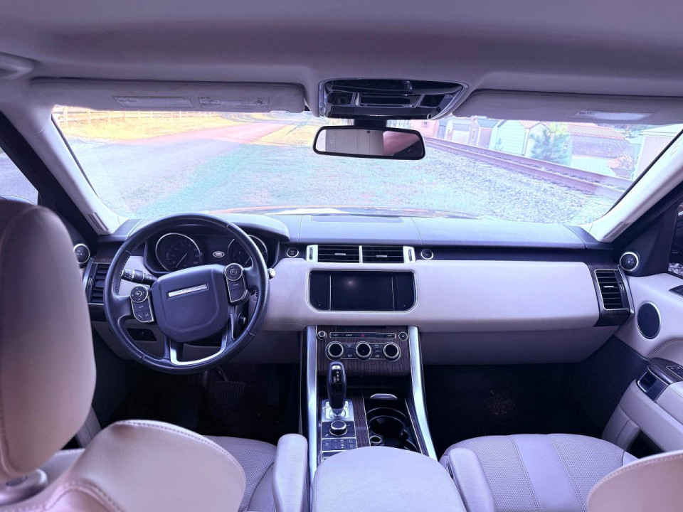 Land Rover RANGEROVER 2015 — Copart