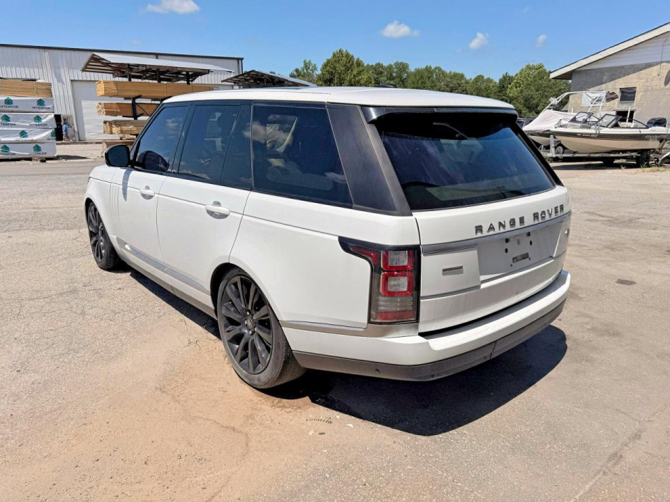 Land Rover RANGEROVER 2014 — Copart