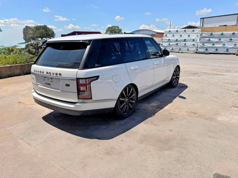Land Rover RANGEROVER 2014 — Copart