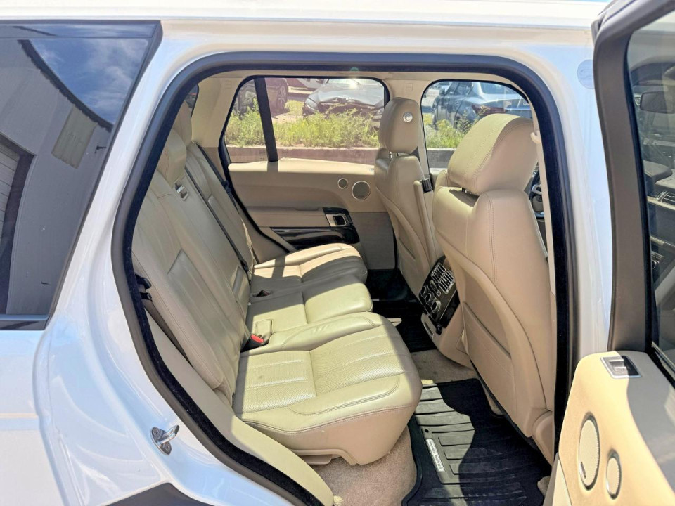 Land Rover RANGEROVER 2014 — Copart