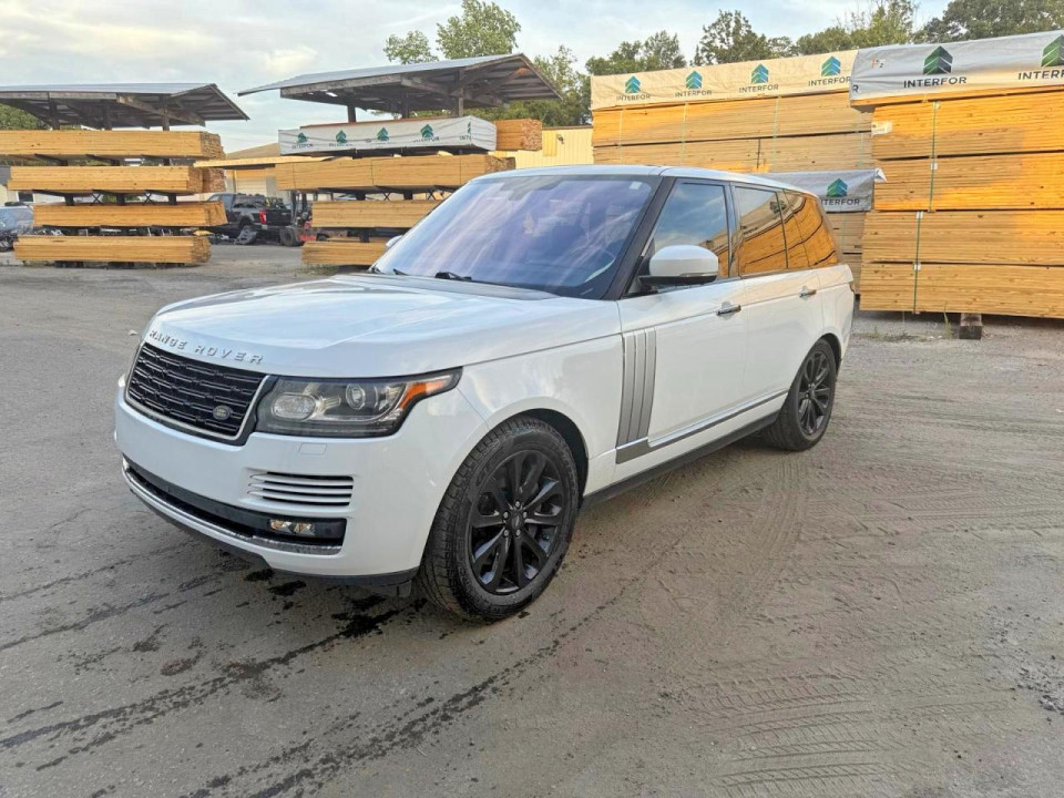 Land Rover RANGEROVER 2016 — Copart