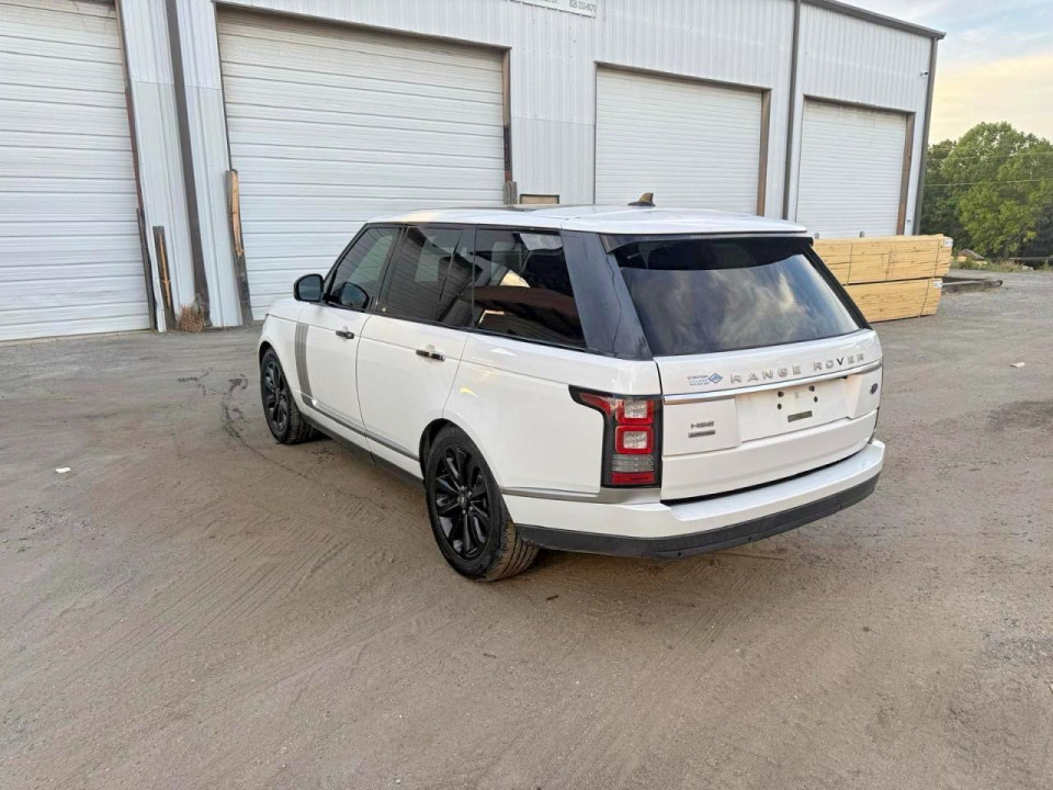 Land Rover RANGEROVER 2016 — Copart