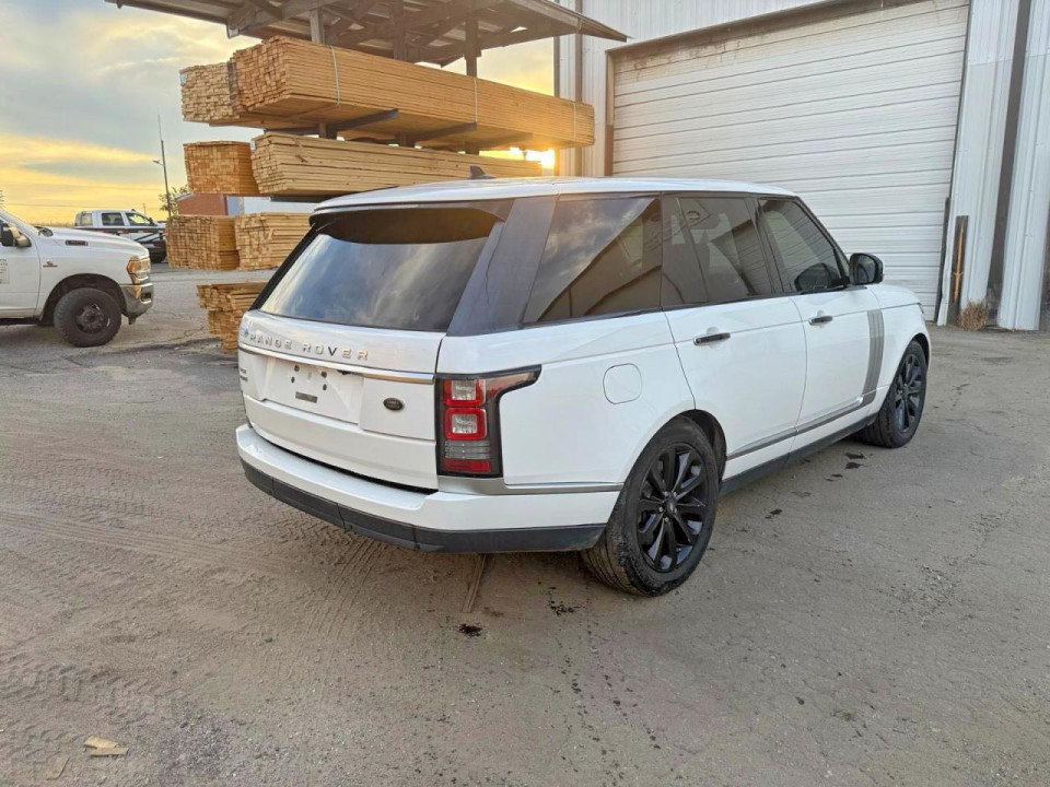 Land Rover RANGEROVER 2016 — Copart