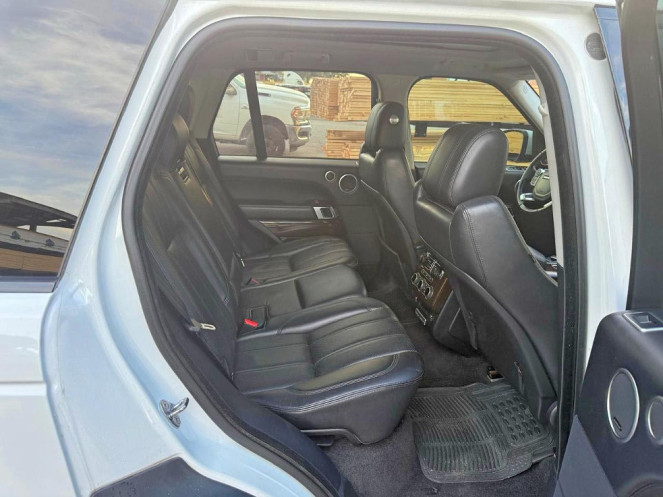 Land Rover RANGEROVER 2016 — Copart