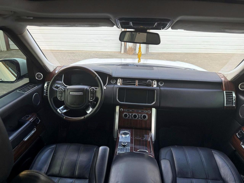 Land Rover RANGEROVER 2016 — Copart
