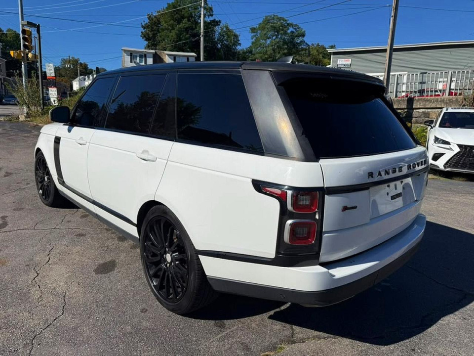 Land Rover RANGEROVER 2018 — Copart