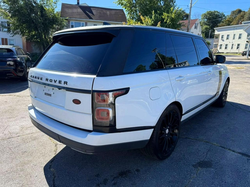 Land Rover RANGEROVER 2018 — Copart