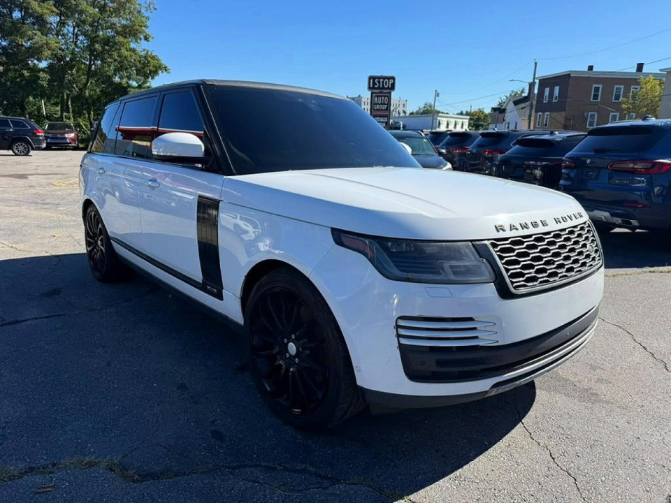 Land Rover RANGEROVER 2018 — Copart